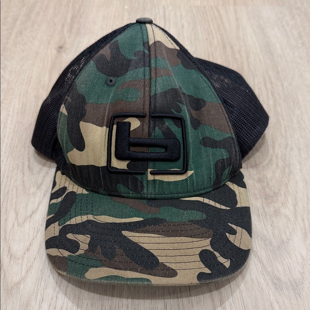 Bandit Camouflage Mesh Trucker Hat
